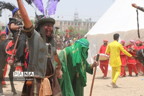 جلوه‌هایی از عزاداری و تعزیه حسینی در قم -1