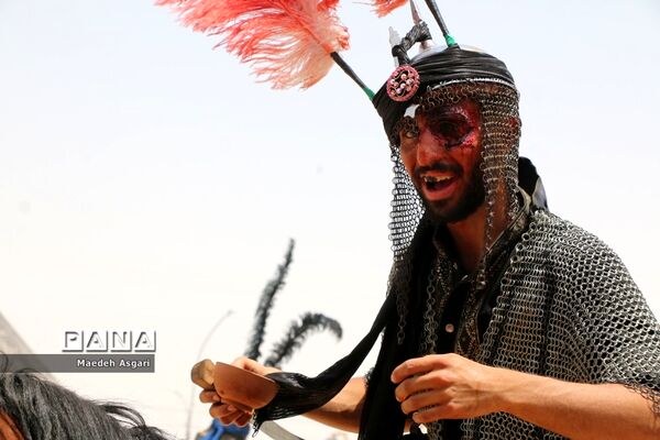 جلوه‌هایی از عزاداری و تعزیه حسینی در قم -1