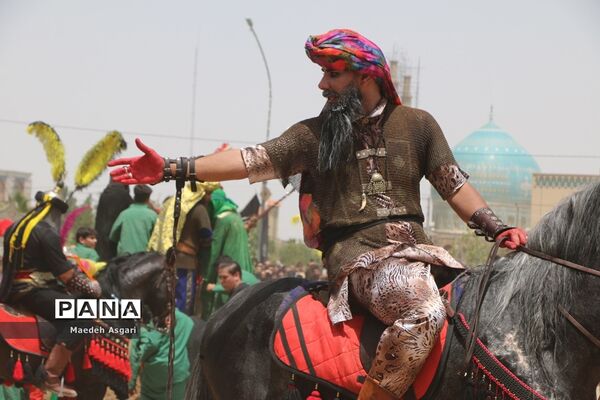 جلوه‌هایی از عزاداری و تعزیه حسینی در قم -1