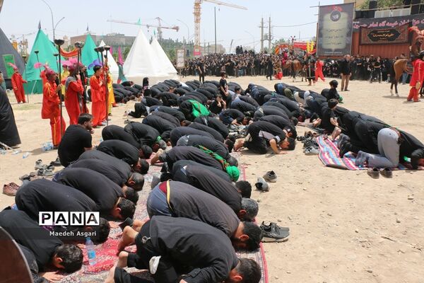 جلوه‌هایی از عزاداری و تعزیه حسینی در قم -1