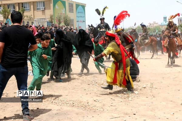 جلوه‌هایی از عزاداری و تعزیه حسینی در قم -1