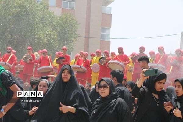 جلوه‌هایی ازعزاداری و نمایش تعزیه در قم -2