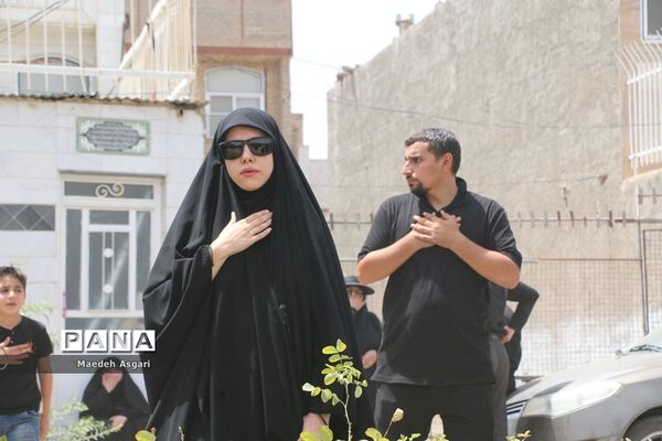 جلوه‌هایی ازعزاداری و نمایش تعزیه در قم -2
