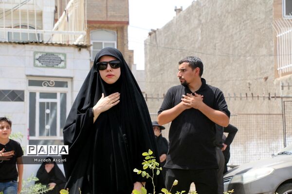 جلوه‌هایی ازعزاداری و نمایش تعزیه در قم -2