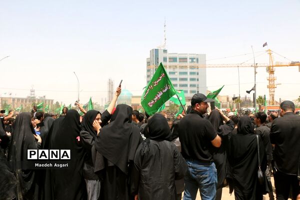 جلوه‌هایی ازعزاداری و نمایش تعزیه در قم -2
