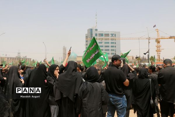 جلوه‌هایی ازعزاداری و نمایش تعزیه در قم -2