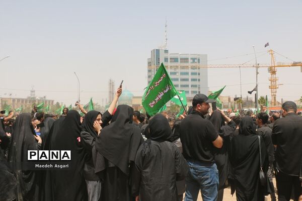جلوه‌هایی ازعزاداری و نمایش تعزیه در قم -2