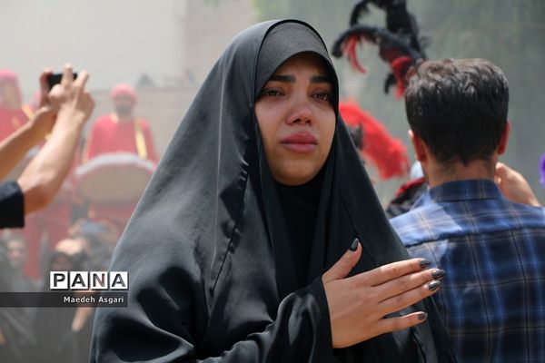 جلوه‌هایی ازعزاداری و نمایش تعزیه در قم -2