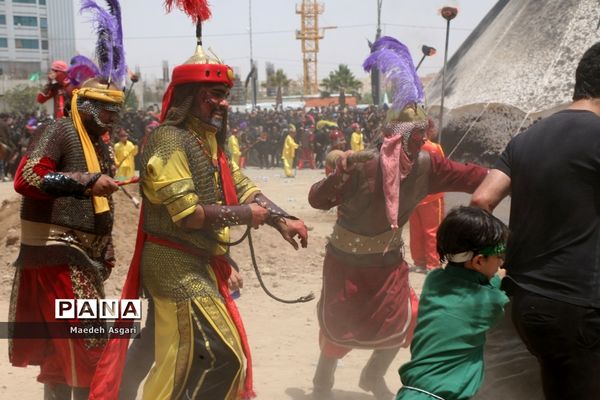 جلوه‌هایی ازعزاداری و نمایش تعزیه در قم -2