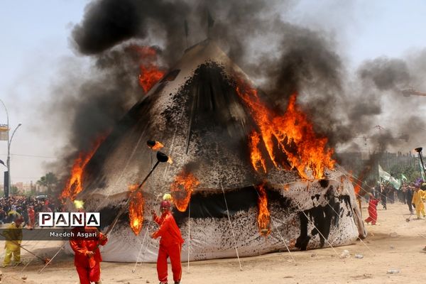 جلوه‌هایی ازعزاداری و نمایش تعزیه در قم -2