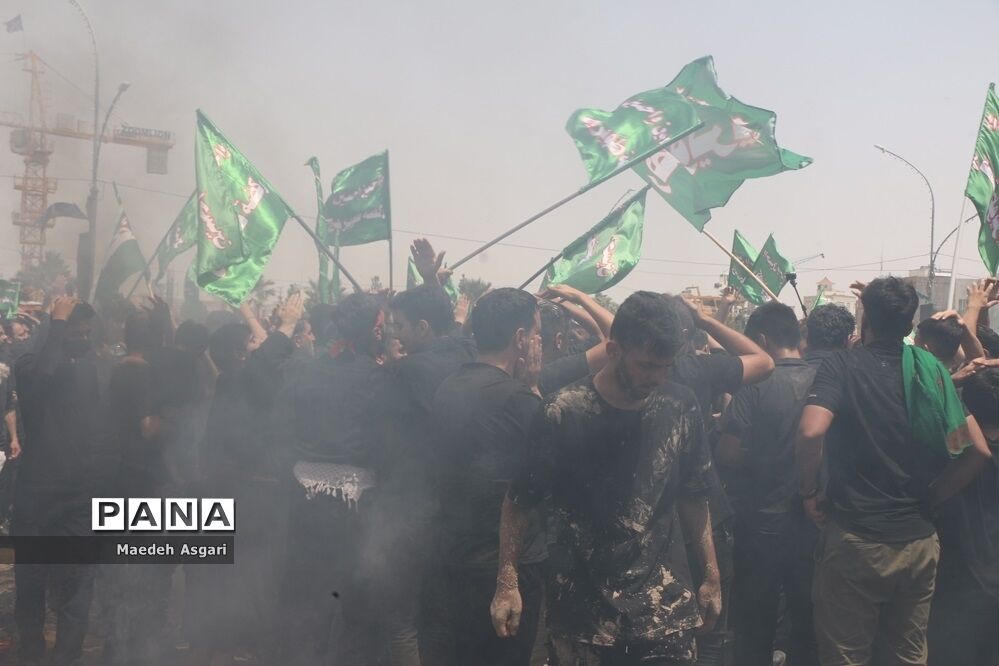 جلوه‌هایی ازعزاداری و نمایش تعزیه در قم -2