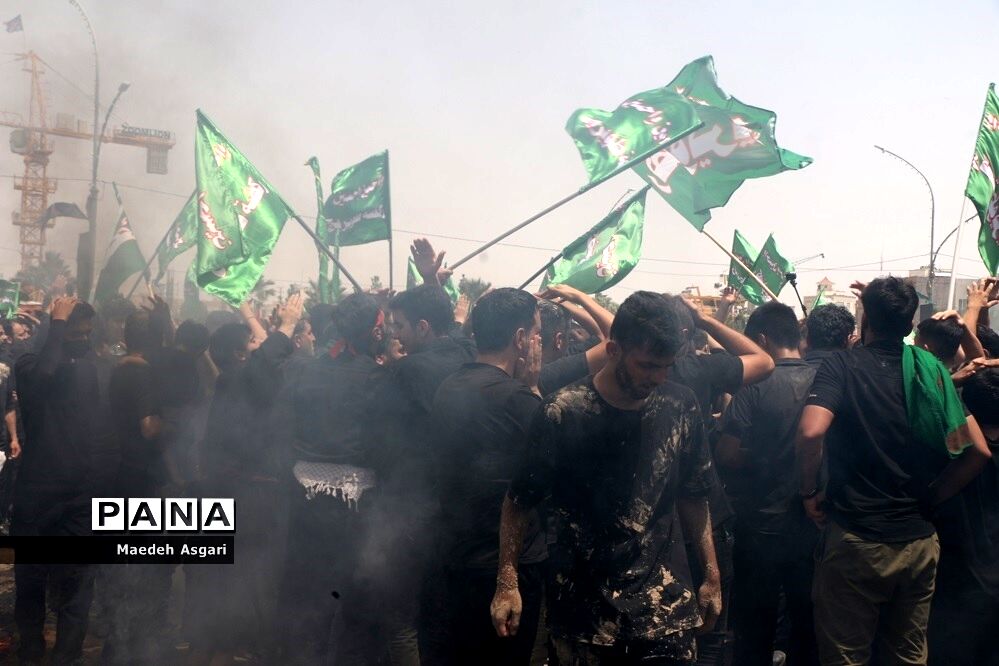 جلوه‌هایی ازعزاداری و نمایش تعزیه در قم -2