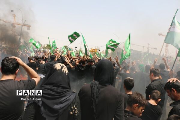 جلوه‌هایی ازعزاداری و نمایش تعزیه در قم -2