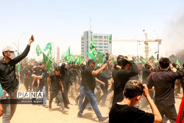 جلوه‌هایی ازعزاداری و نمایش تعزیه در قم -2