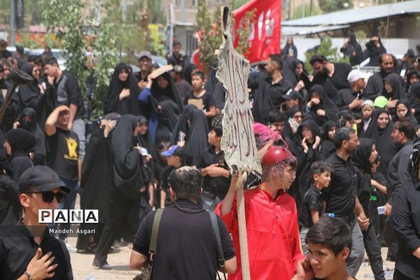 جلوه‌هایی ازعزاداری و نمایش تعزیه در قم -2
