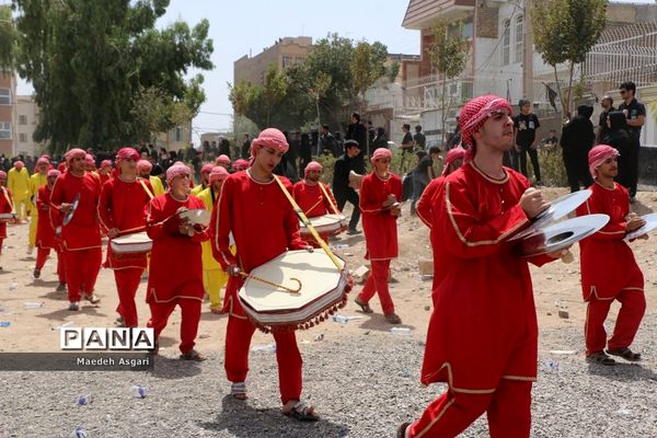 جلوه‌هایی ازعزاداری و نمایش تعزیه در قم -2
