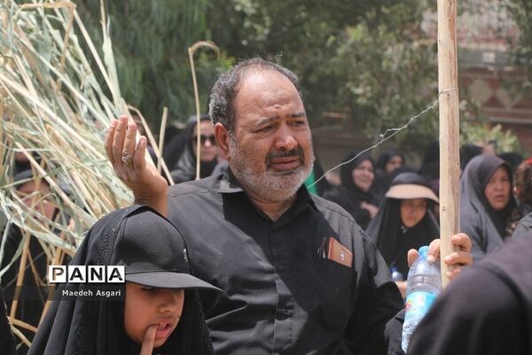 جلوه‌هایی ازعزاداری و نمایش تعزیه در قم -2