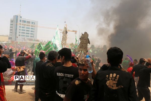 جلوه‌هایی ازعزاداری و نمایش تعزیه در قم -2