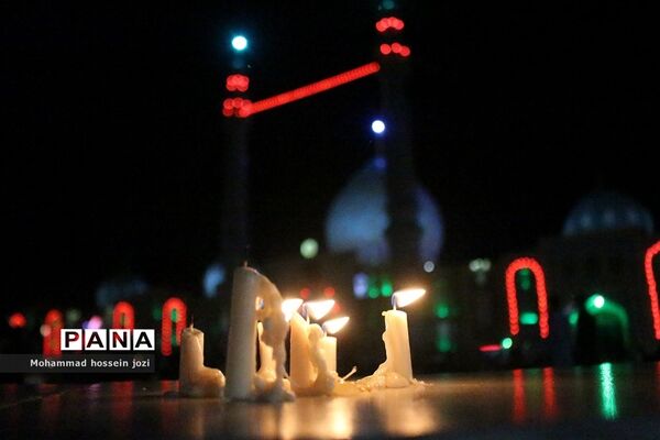 مراسم شام غریبان امام حسین (ع) در مسجد مقدس جمکران