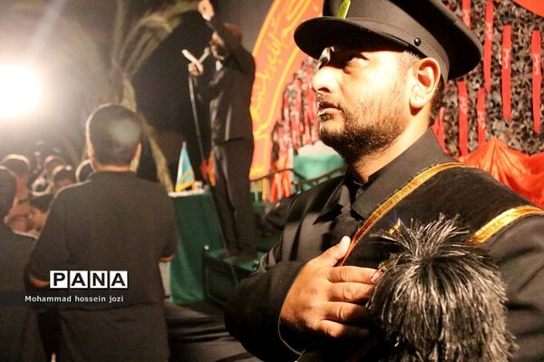 مراسم شام غریبان امام حسین (ع) در مسجد مقدس جمکران