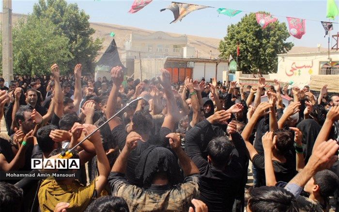 مراسم عاشورا در کوهنانی/فیلم