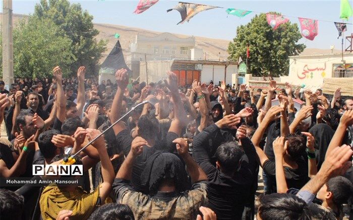 مراسم عاشورا در کوهنانی/فیلم