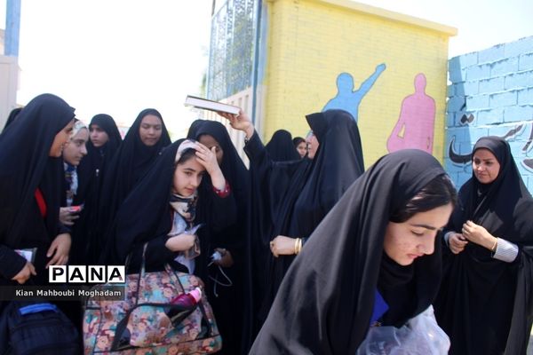 اعزام سومین کاروان دانش‌آموزان زیارت اولی استان بوشهر