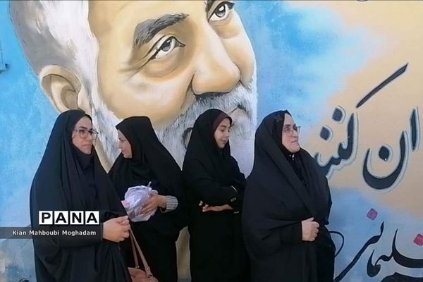 اعزام سومین کاروان دانش‌آموزان زیارت اولی استان بوشهر