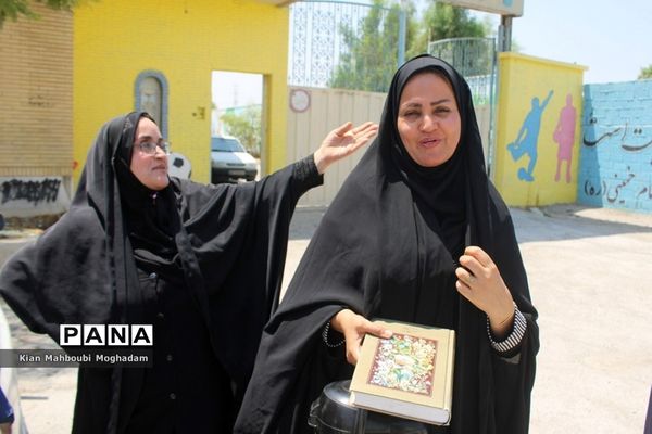 اعزام سومین کاروان دانش‌آموزان زیارت اولی استان بوشهر