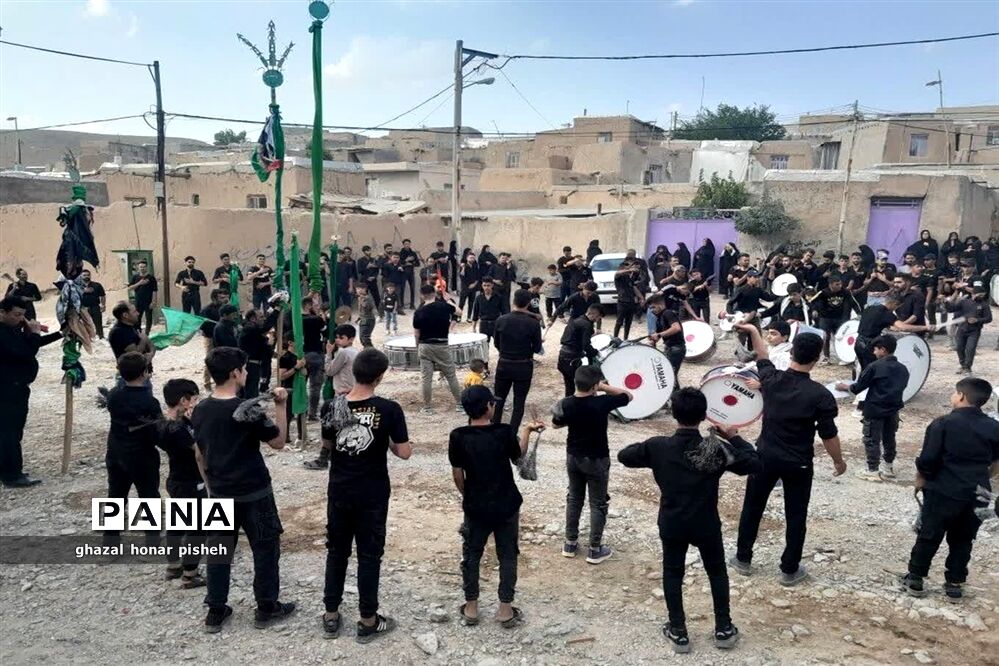 مراسم عزاداری حضرت ابا‌عبدلله الحسین (ع) در شهرستان فاروج
