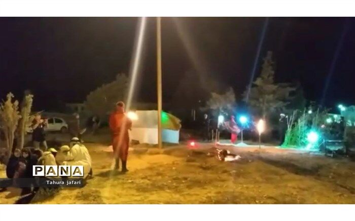 مراسم شام غریبان در شهرستان مانه و سملقان برگزار شد/فیلم
