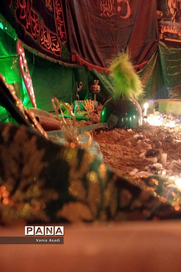 عزاداری عاشقان حسینی در دهه اول محرم