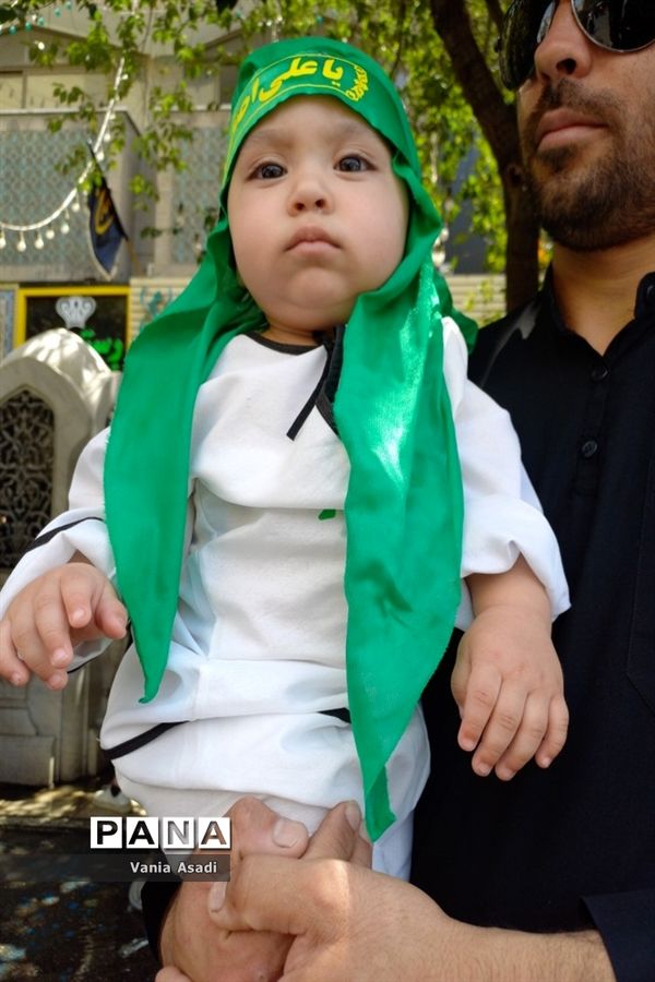 عزاداری عاشقان حسینی در دهه اول محرم