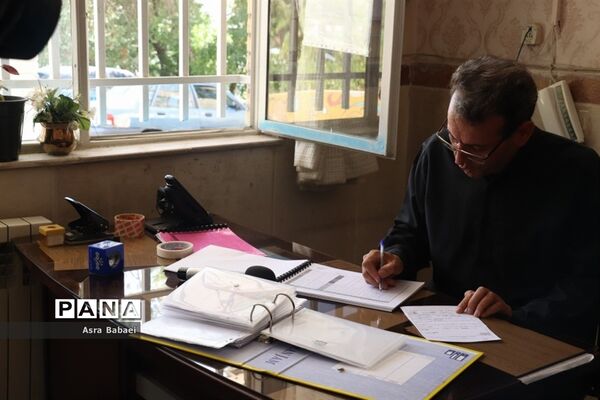 بازدید سرپرست آموزش و پرورش آذربایجان شرقی از مراکز اسکان فرهنگیان