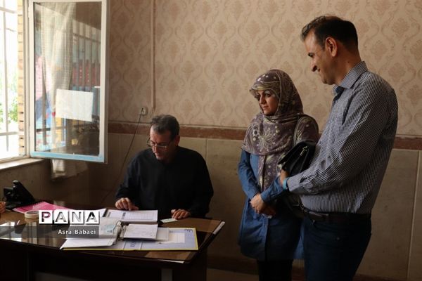 بازدید سرپرست آموزش و پرورش آذربایجان شرقی از مراکز اسکان فرهنگیان