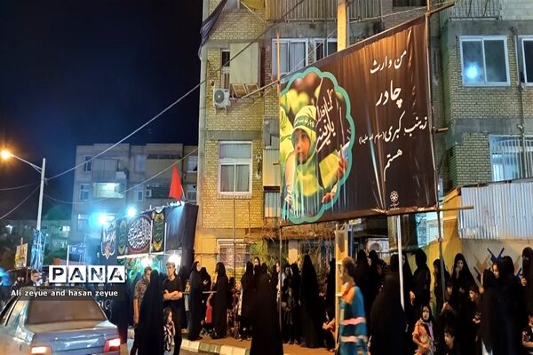 برپایی موکب‌ها در شب شهادت امام زین‌العابدین (ع)