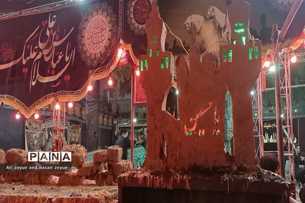برپایی موکب‌ها در شب شهادت امام زین‌العابدین (ع)