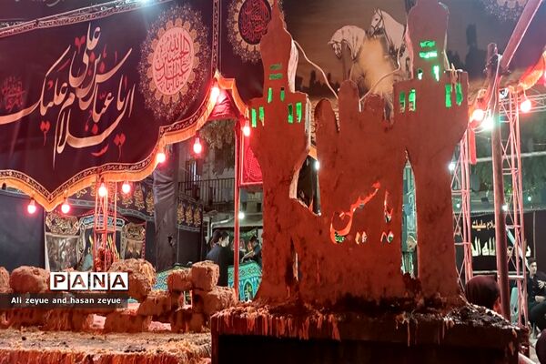 برپایی موکب‌ها در شب شهادت امام زین‌العابدین (ع)