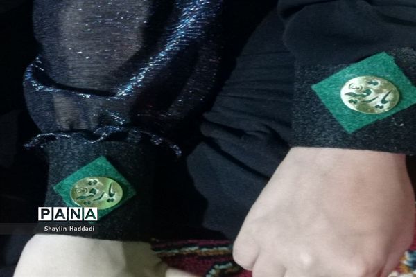 برگزاری مراسم عزاداری سیدالشهدا توسط کودکان حسینی