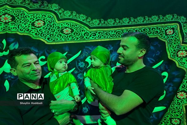 برگزاری مراسم عزاداری سیدالشهدا توسط کودکان حسینی