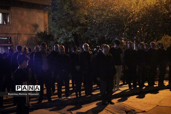 مراسم سوگواری ایام شهادت ابا عبدالله الحسین (ع)