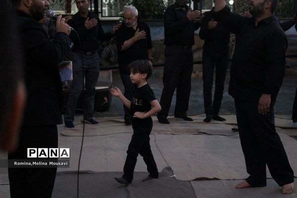 مراسم سوگواری ایام شهادت ابا عبدالله الحسین (ع)