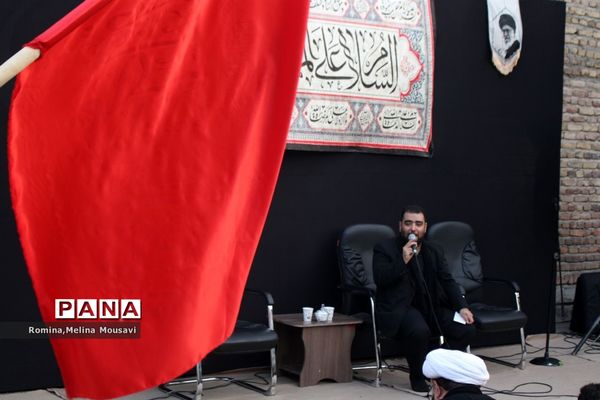 مراسم سوگواری ایام شهادت ابا عبدالله الحسین (ع)