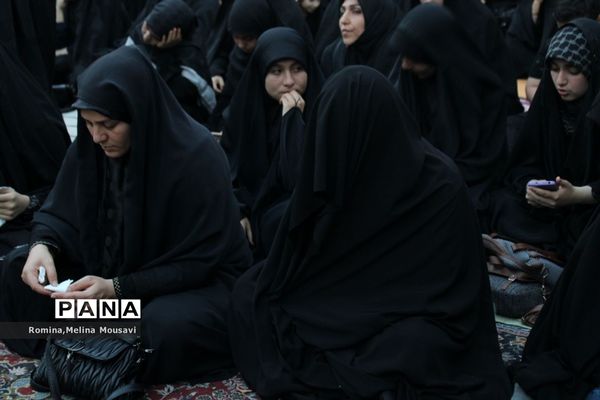 مراسم سوگواری ایام شهادت ابا عبدالله الحسین (ع)