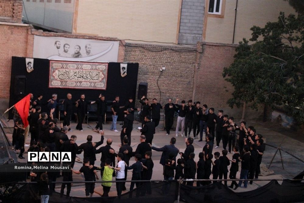 مراسم سوگواری ایام شهادت ابا عبدالله الحسین (ع)