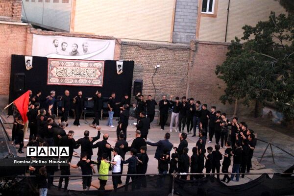 مراسم سوگواری ایام شهادت ابا عبدالله الحسین (ع)