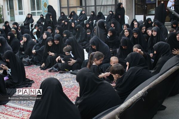 مراسم سوگواری ایام شهادت ابا عبدالله الحسین (ع)