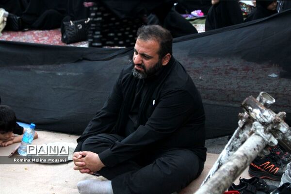 مراسم سوگواری ایام شهادت ابا عبدالله الحسین (ع)