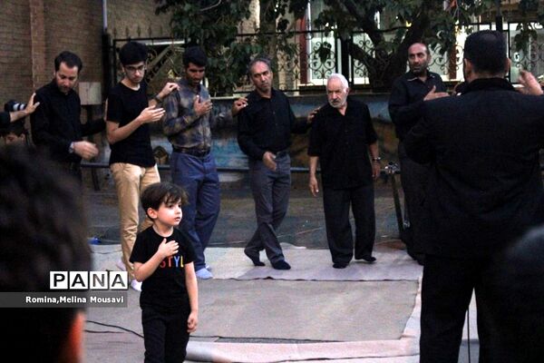 مراسم سوگواری ایام شهادت ابا عبدالله الحسین (ع)