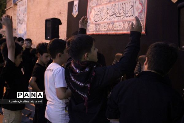 مراسم سوگواری ایام شهادت ابا عبدالله الحسین (ع)